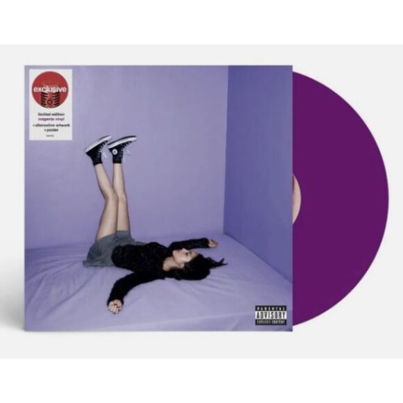 VINYL Olivia Rodrigo: GUTS - Exclusive Magenta LP + Alt Artwork & Poster SEALED - Picture 3 of 5